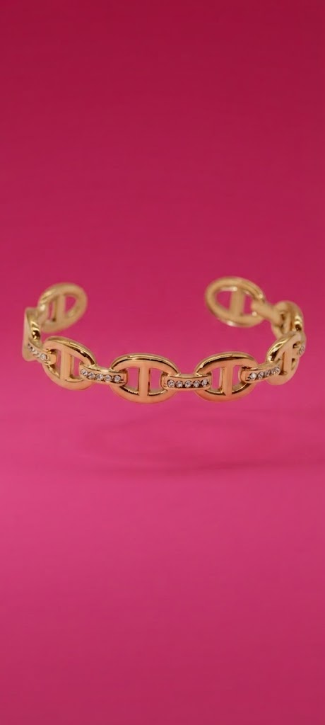 Dayana Rhinestone Bangle